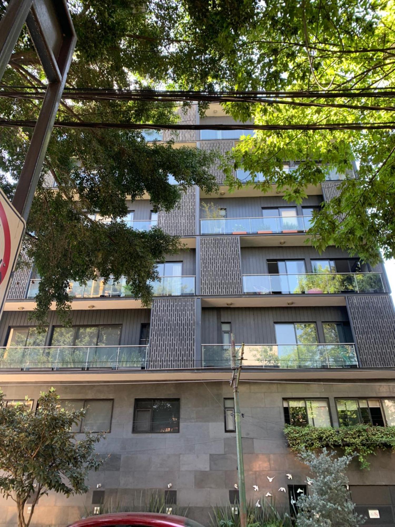 Alojamiento En La Colonia Roma Mexiko-Stadt Exterior foto
